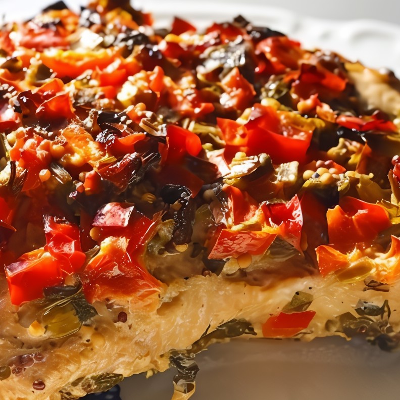 Запеченая грудка индейки