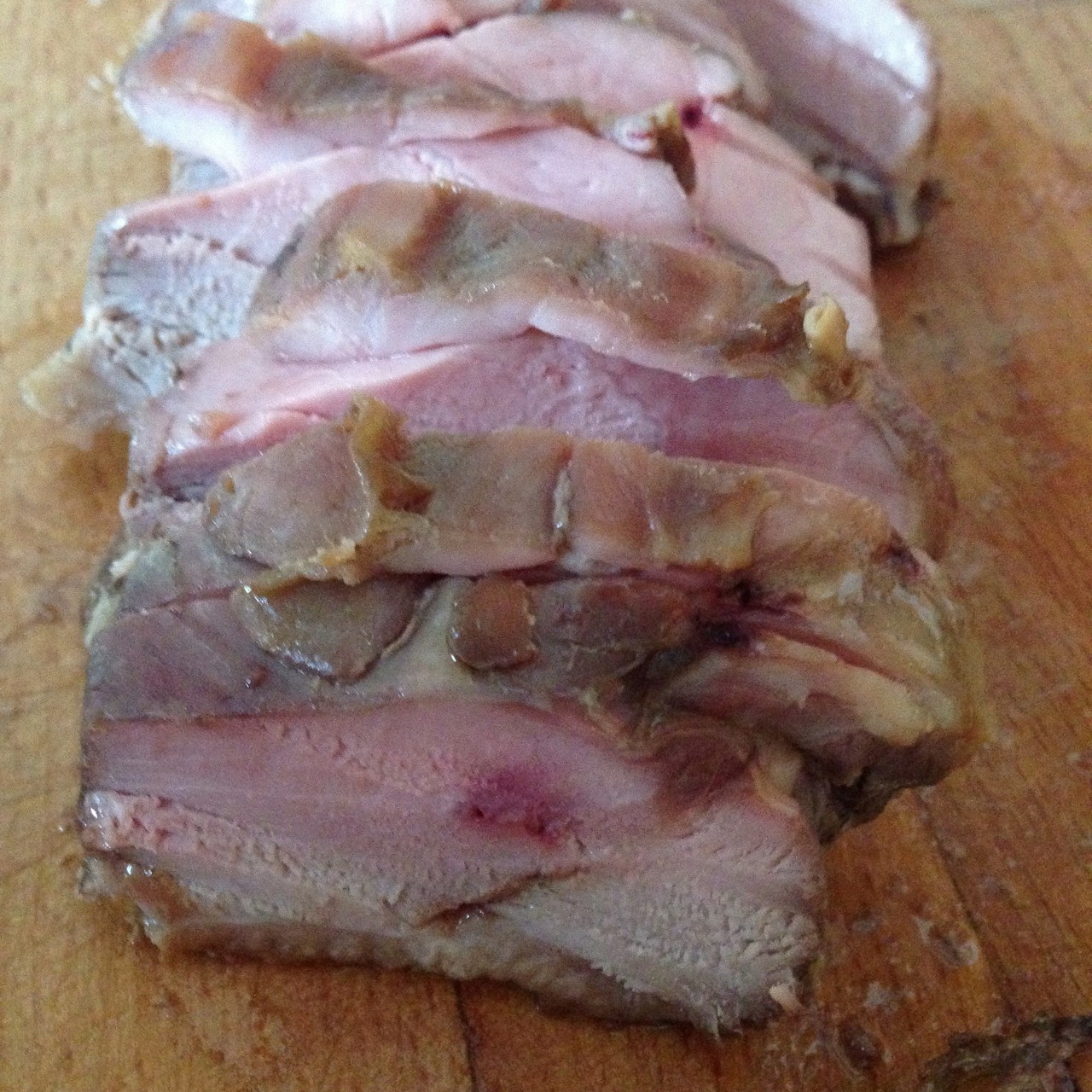 Запеченые утиные грудки в соево-медовом соусе