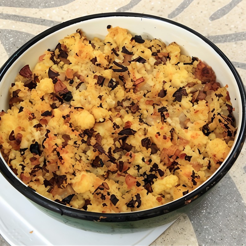 Запеченная пшенная каша