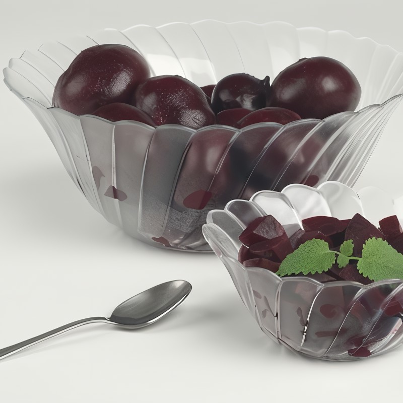 Запеченная свекла с мятой