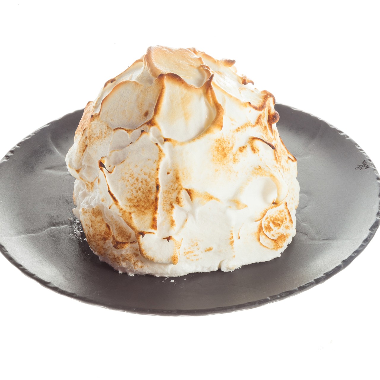 Десерт «Запеченная Аляска»