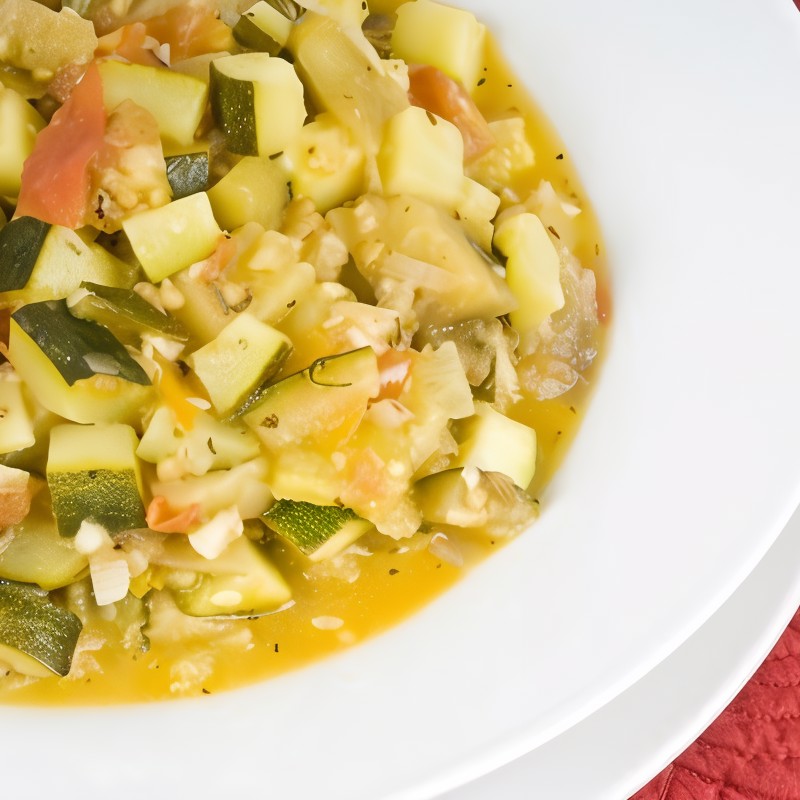 Запеченные кабачки с розмарином