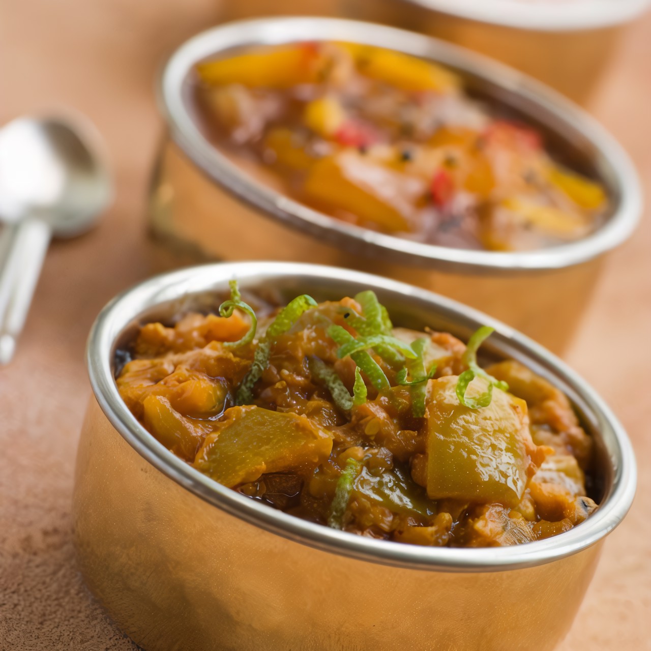 Запеченный грушево-медовый чатни с гвоздикой