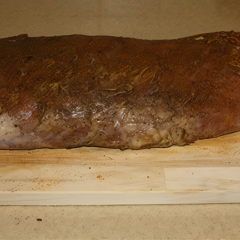 Запеченный карбонад