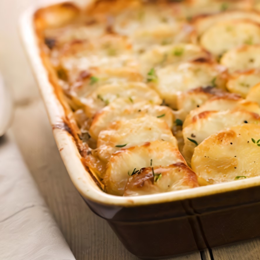 Запеченный картофель по-французски (La kartofel')