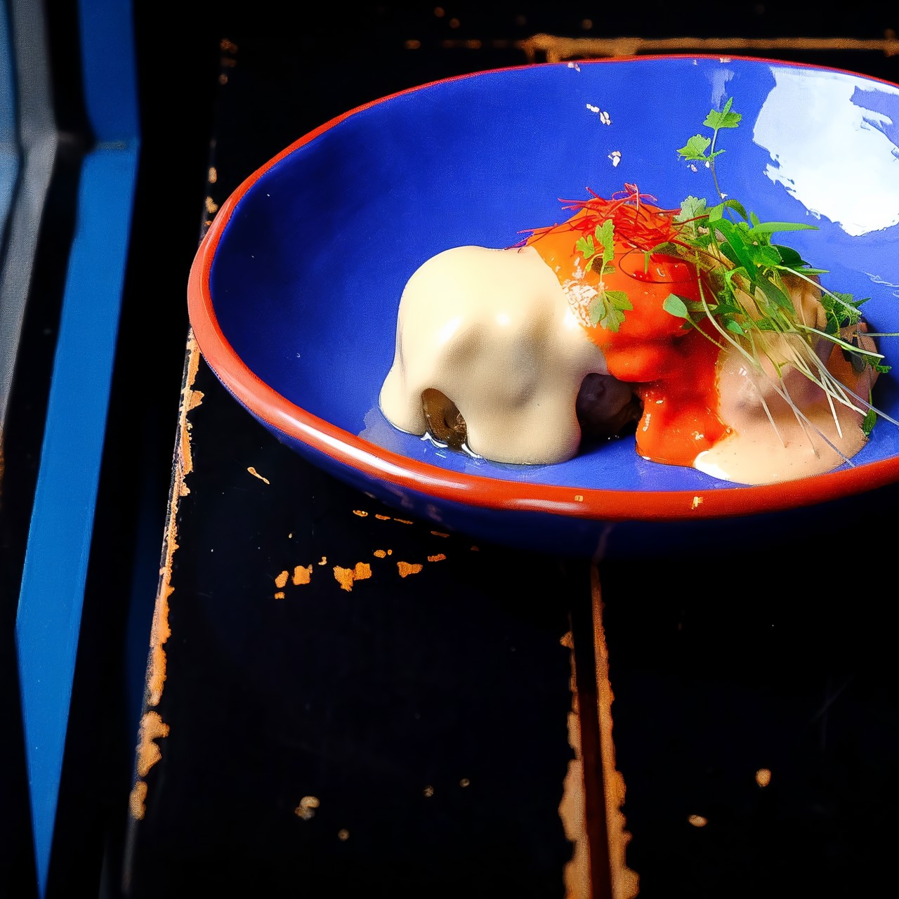 Запеченный баклажан