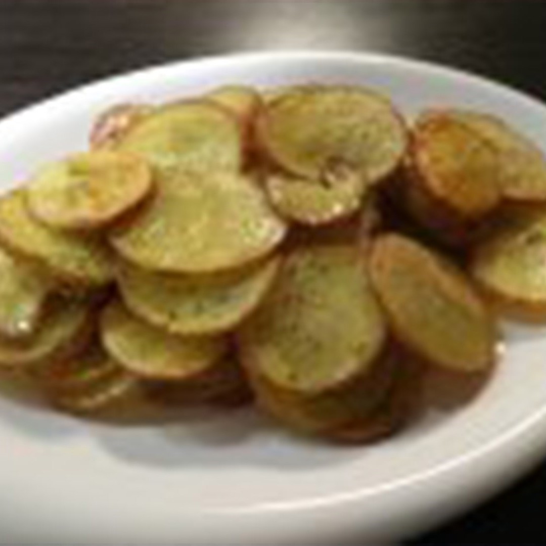 Запеченный картофель с укропом