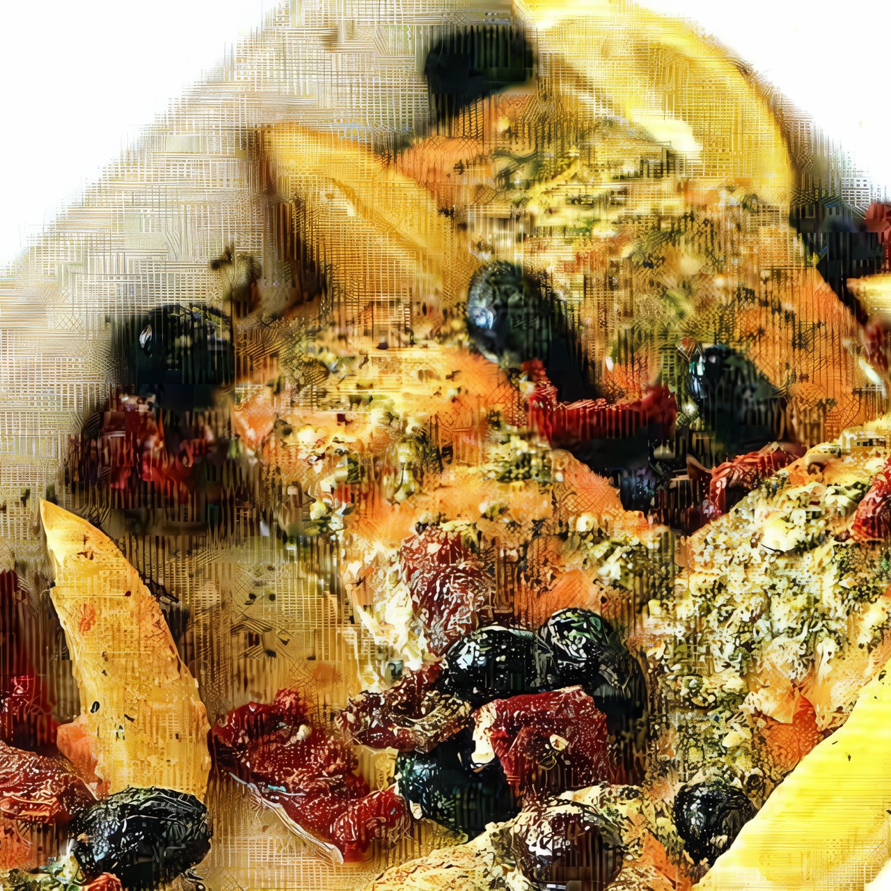 Запеченный лосось с песто