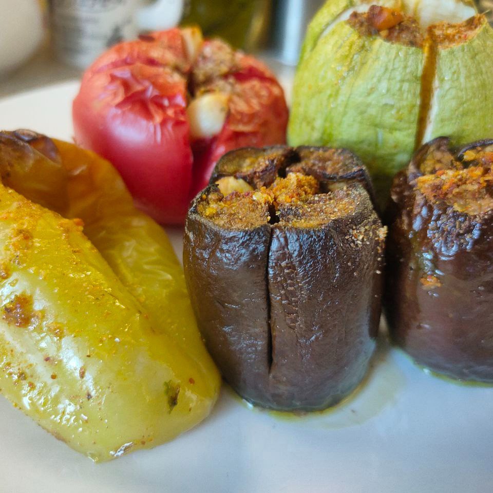 Запеченые овощи