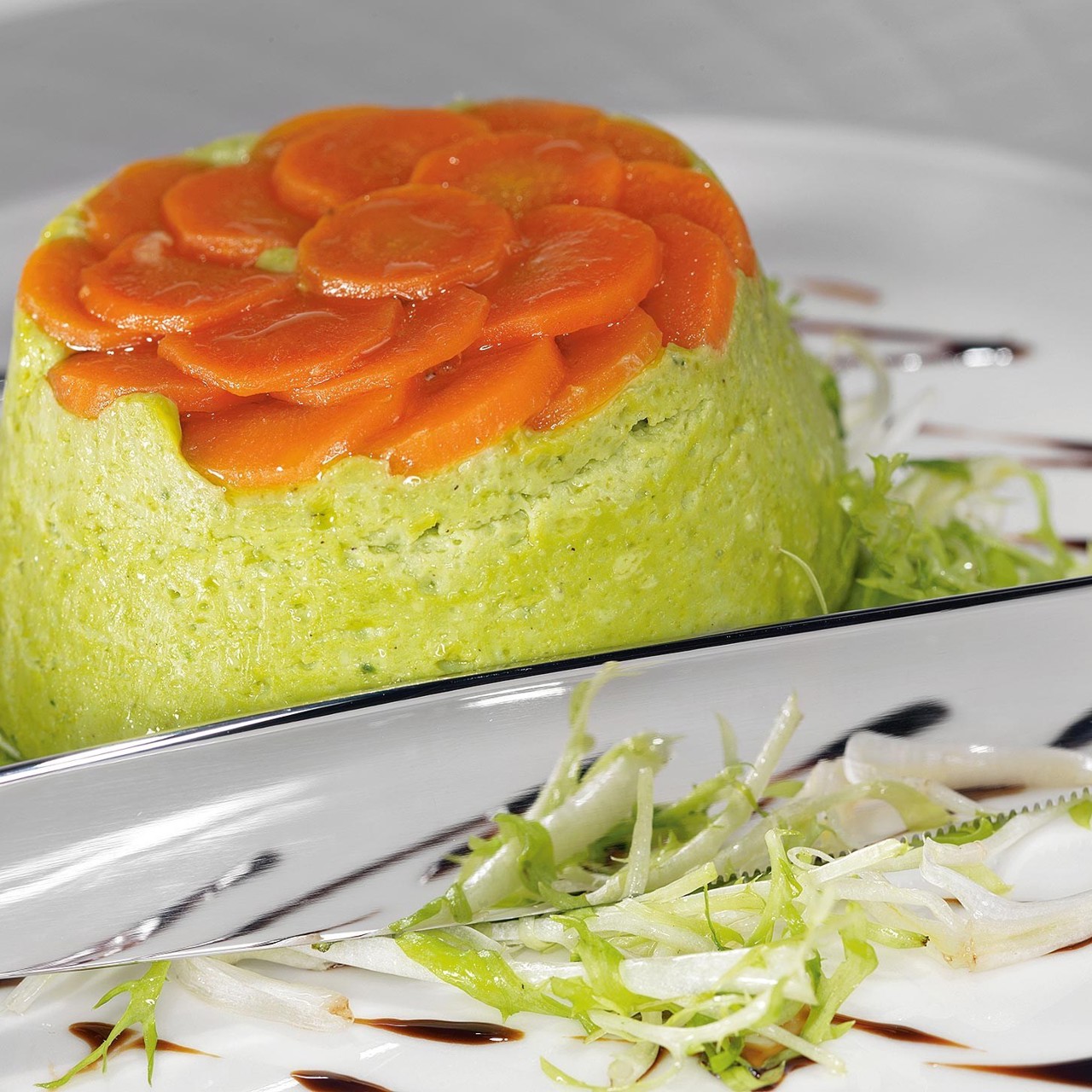 Запеканка из брокколи