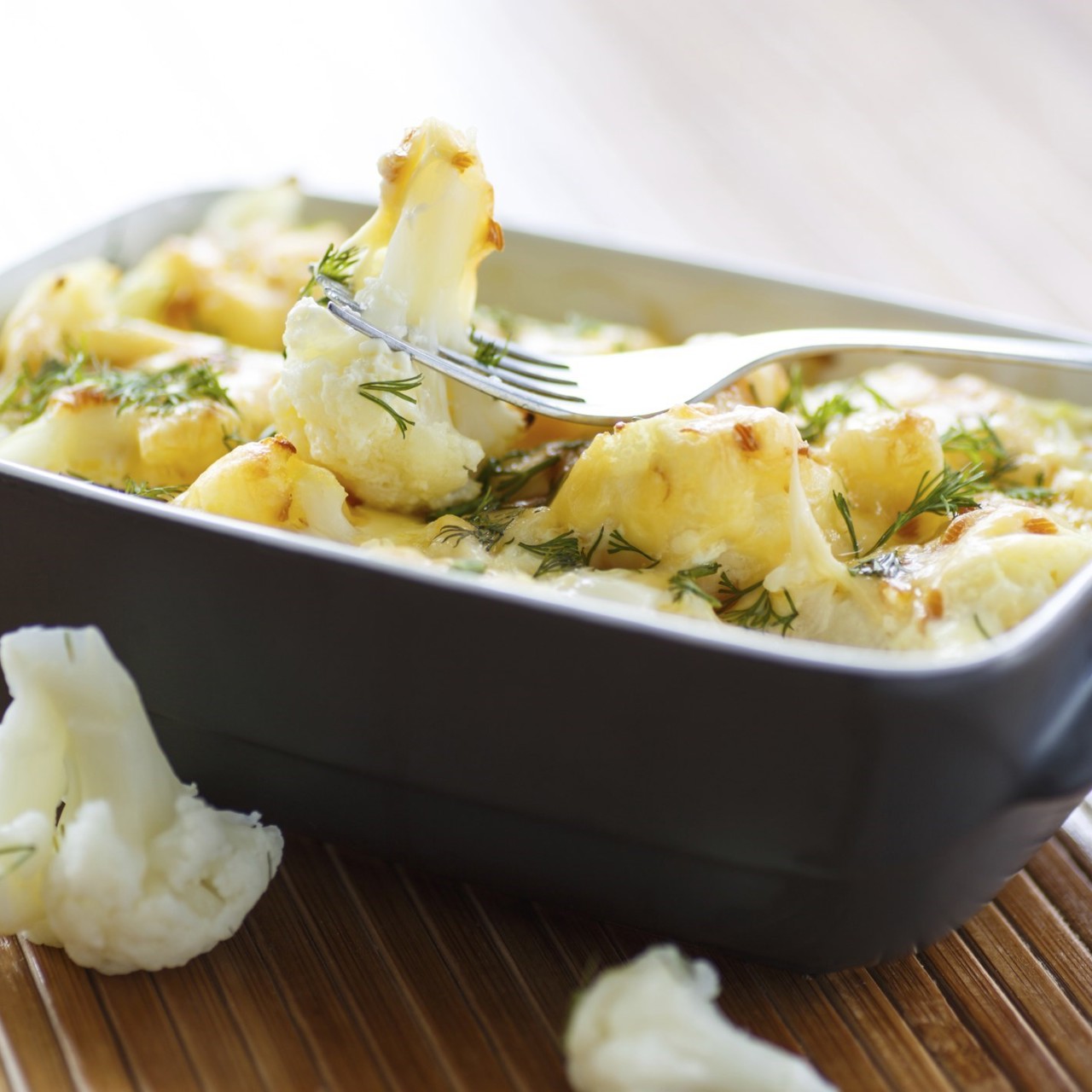 Запеканка из цветной капусты