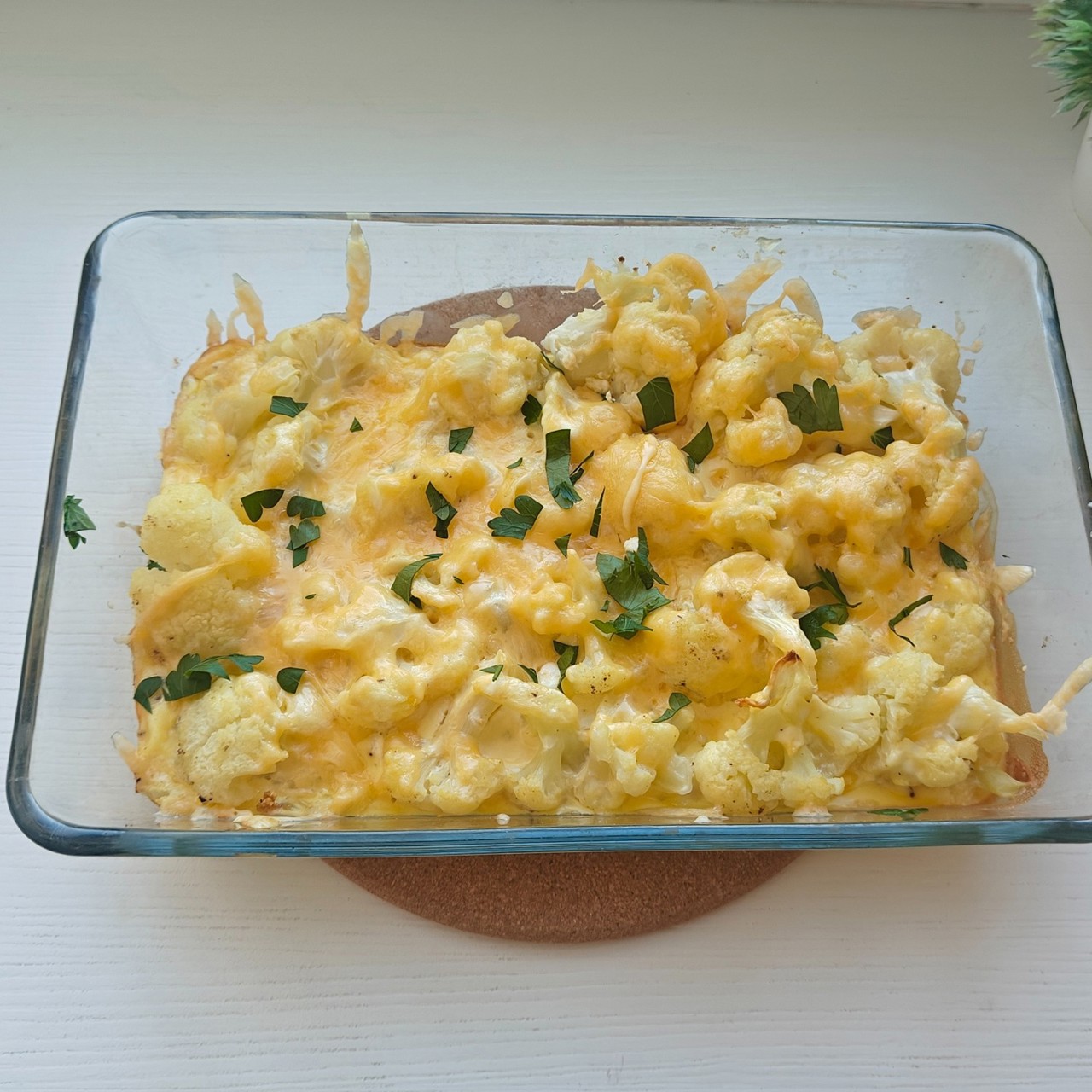 Запеканка из цветной капусты