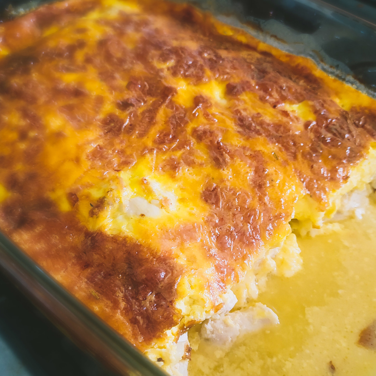 Запеканка из индейки