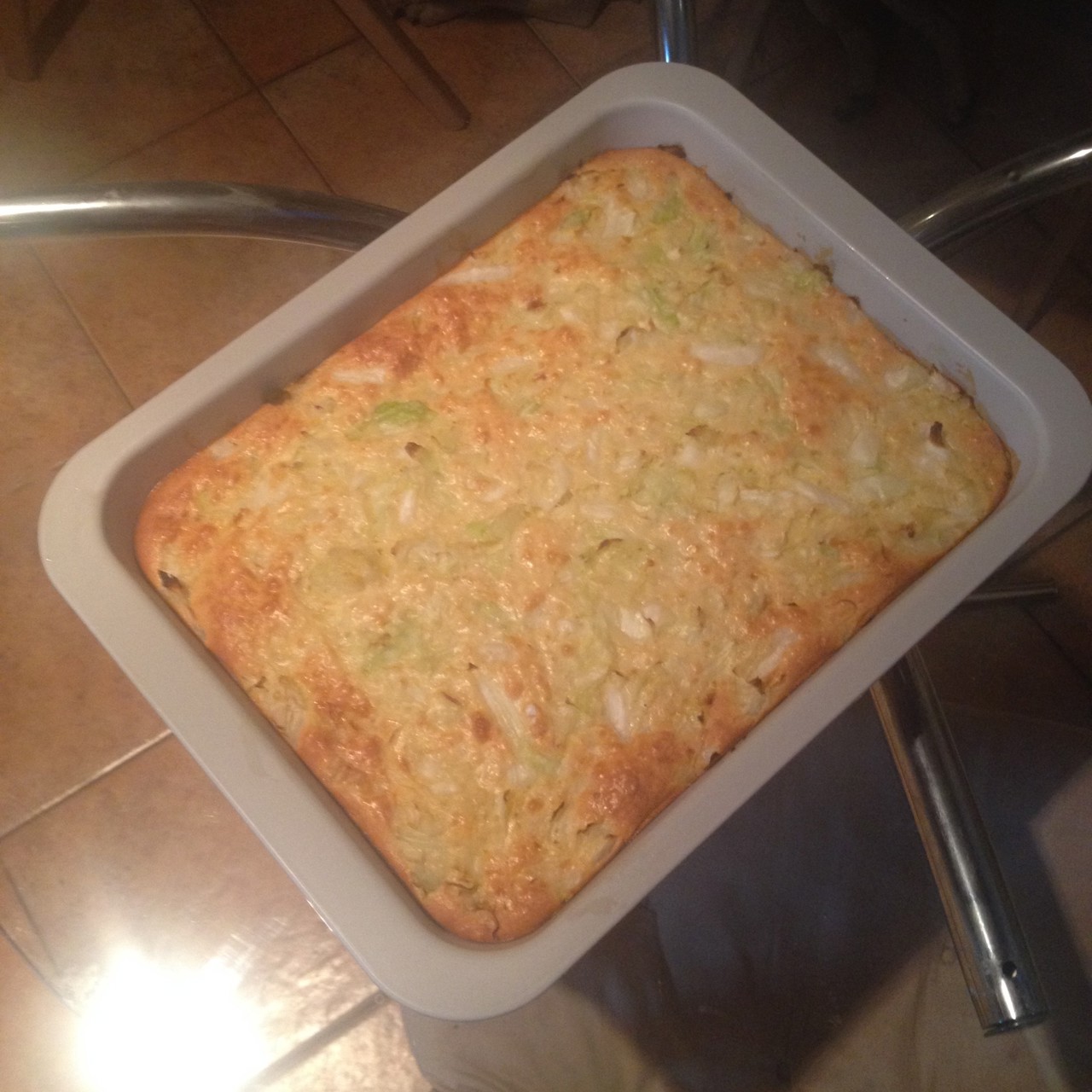 Запеканка из капусты