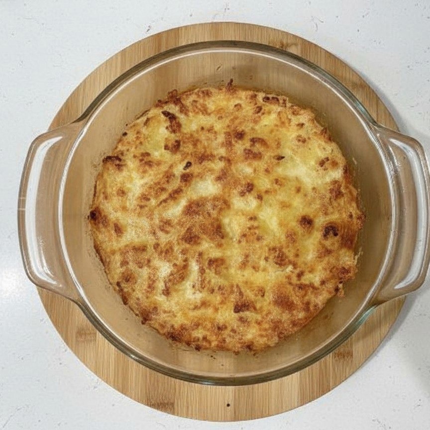 Запеканка из макарон и творога как в детстве