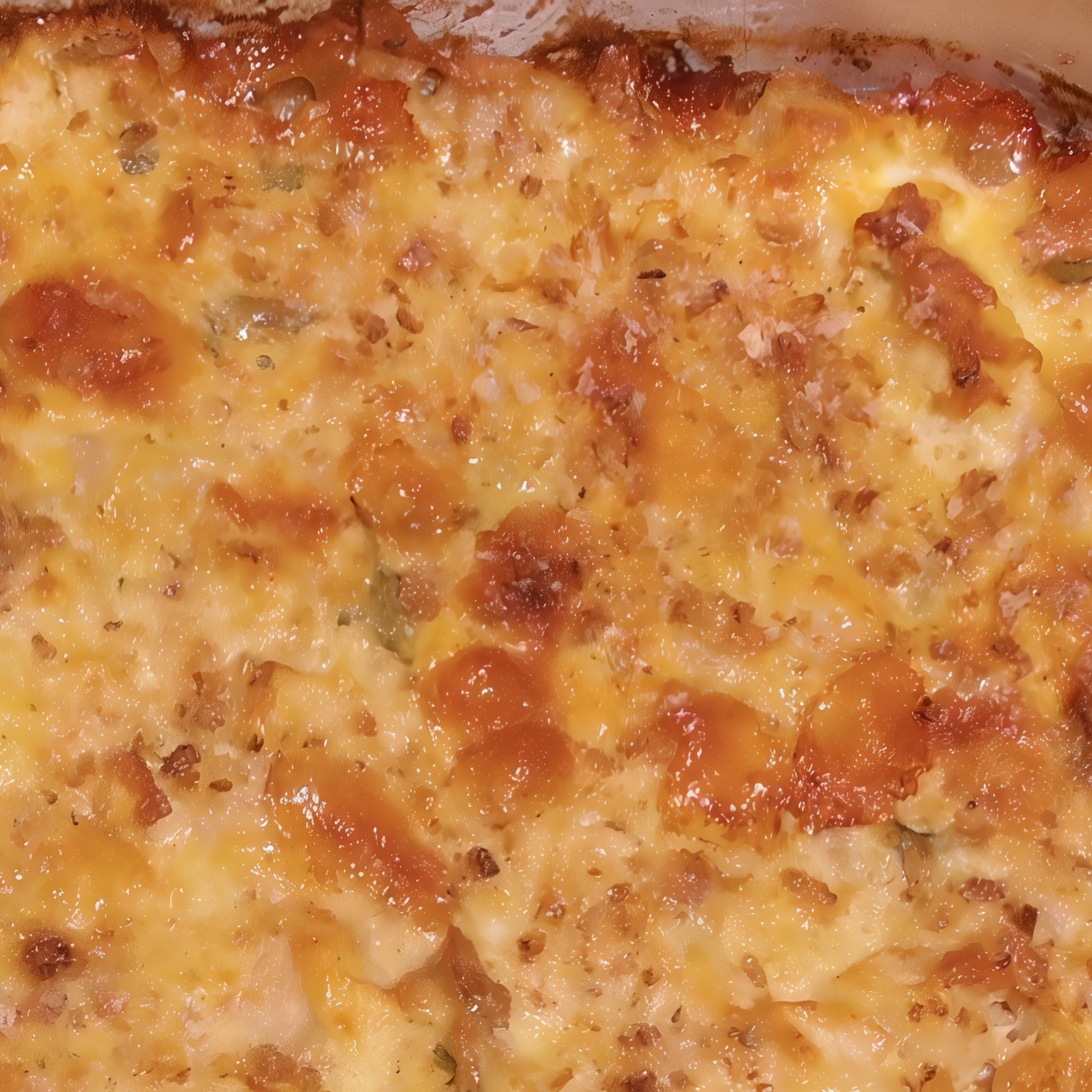 Запеканка из сыра, яблока и груши