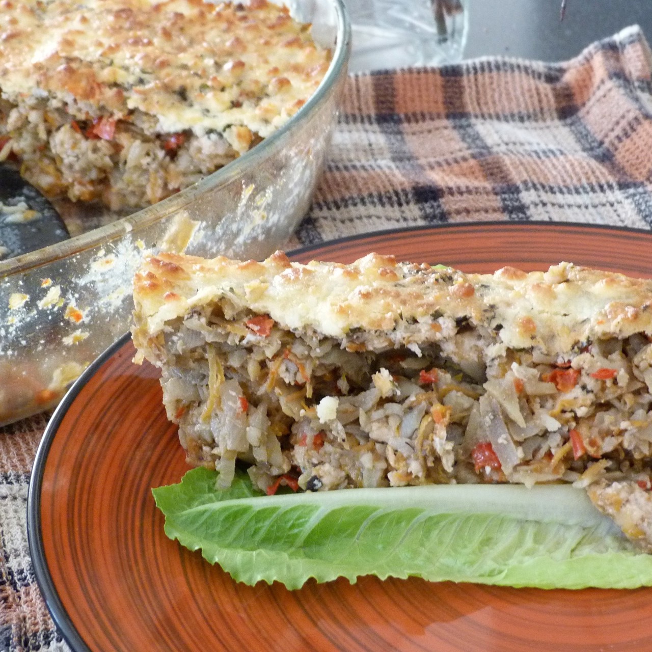 Запеканка с индейкой