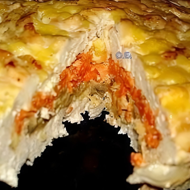 Запеканка с курицей