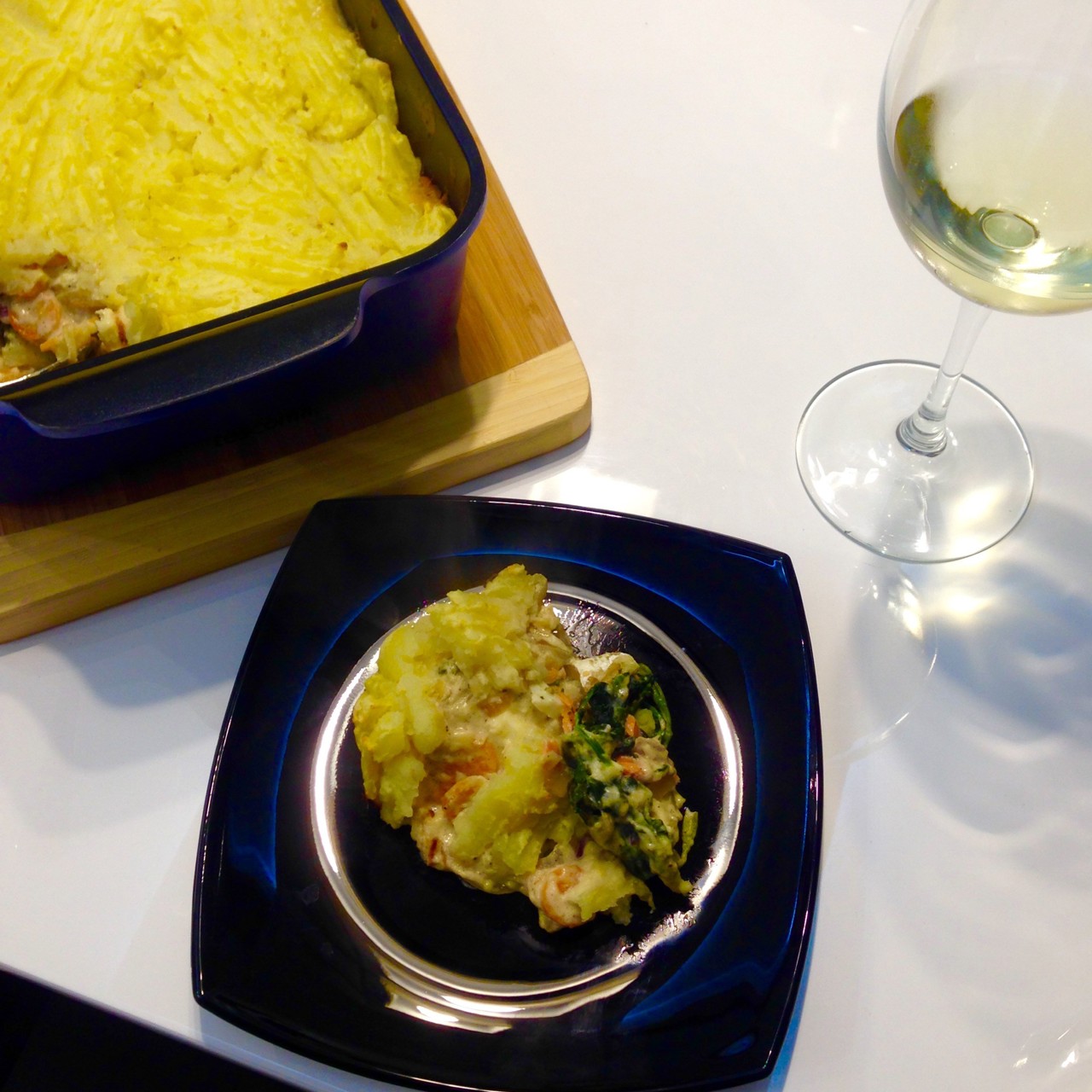 Запеканка с треской по Джейми Оливеру