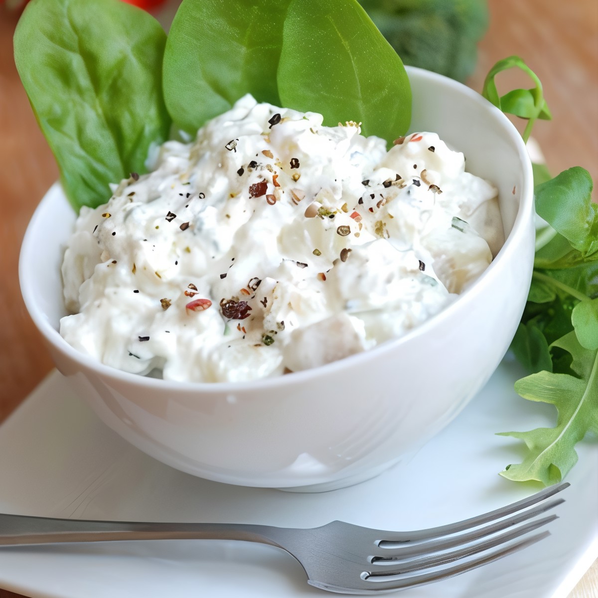 Заправка из феты с орегано