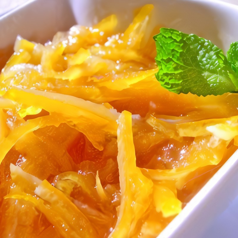 Засахаренная цедра