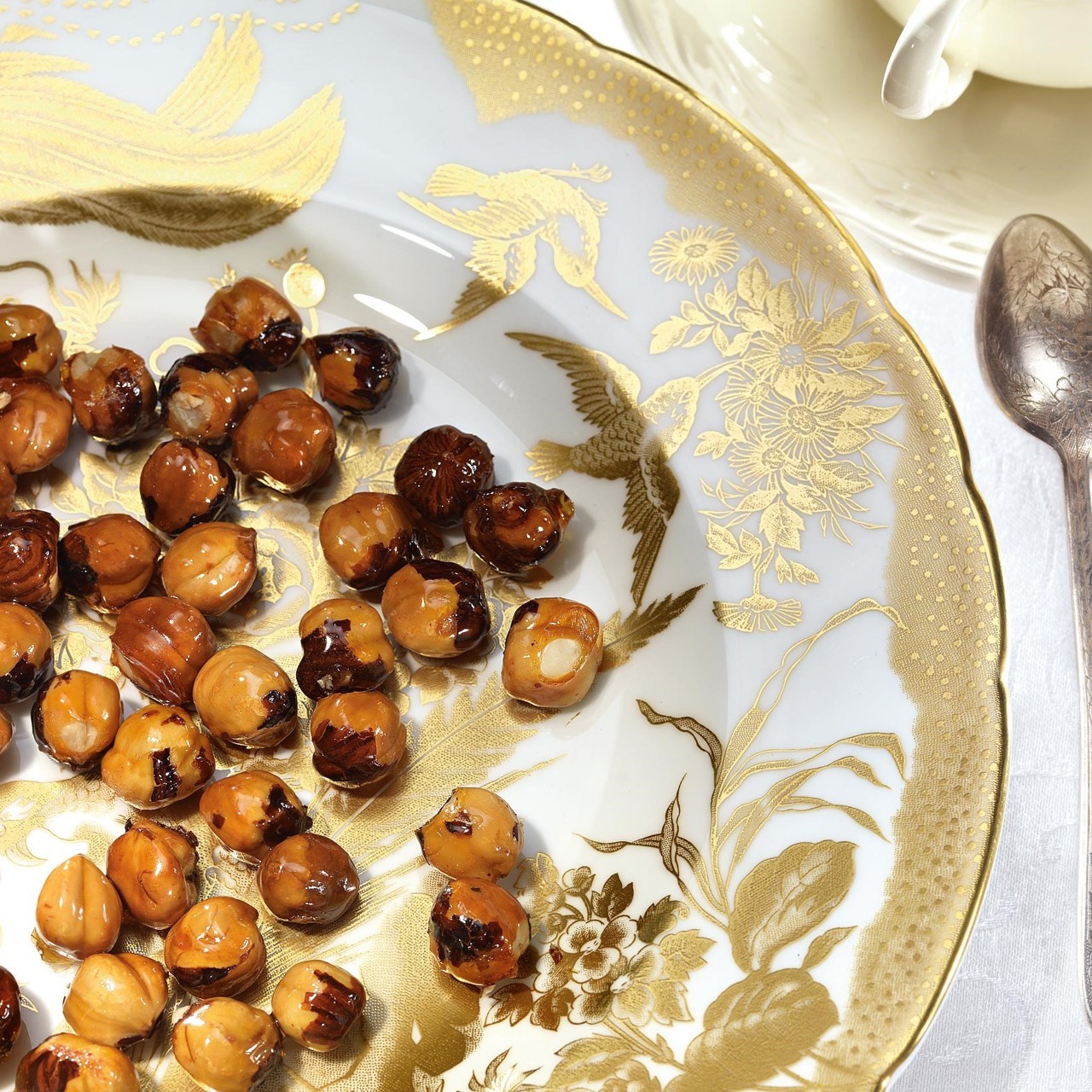 Засахаренные орехи