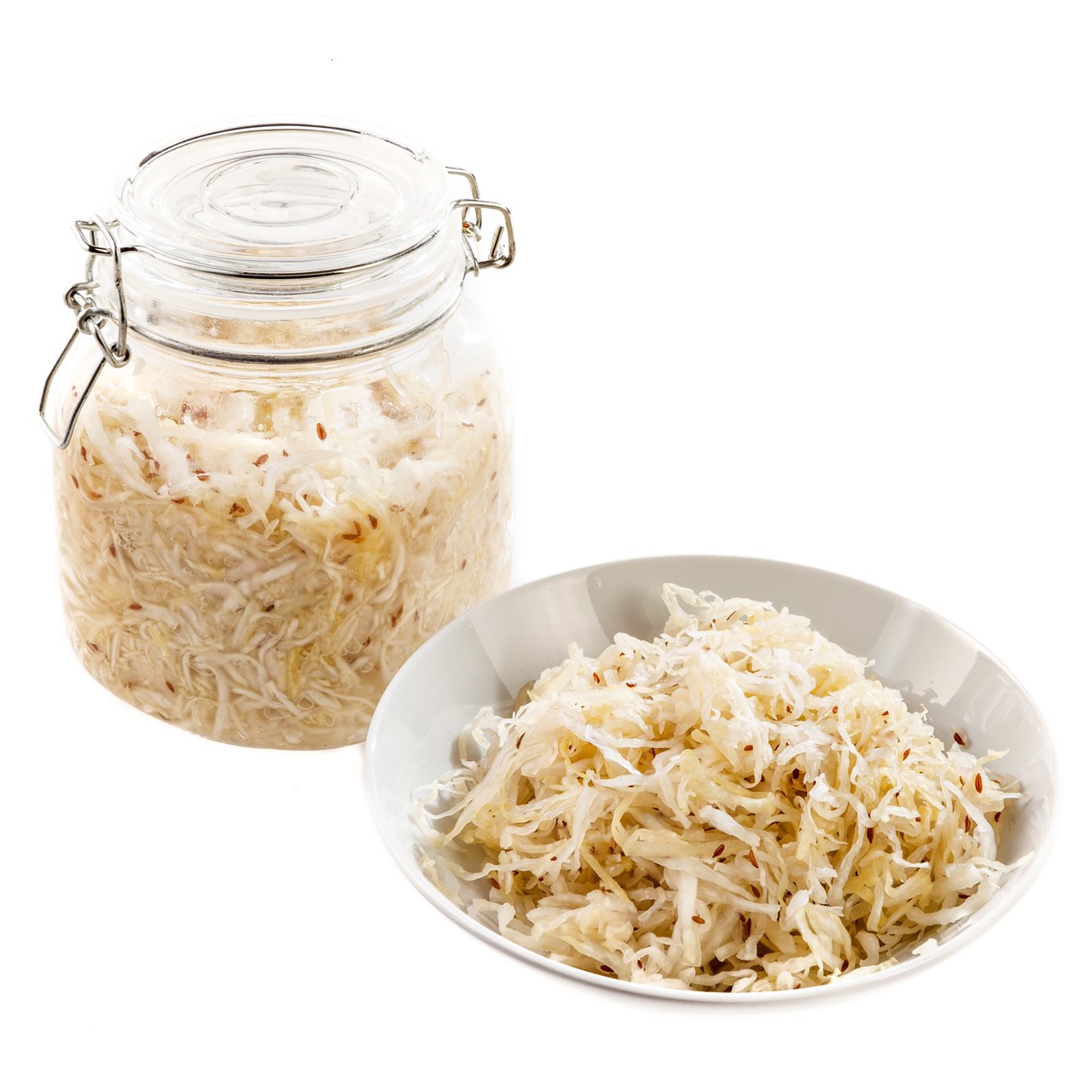 Квашеная капуста зауэркраут