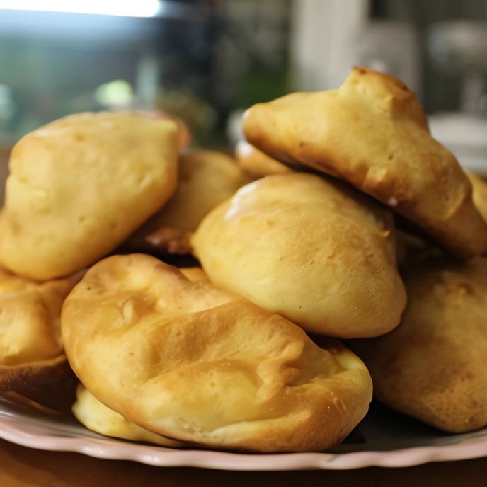 Заварные пирожные с шоколадным кремом