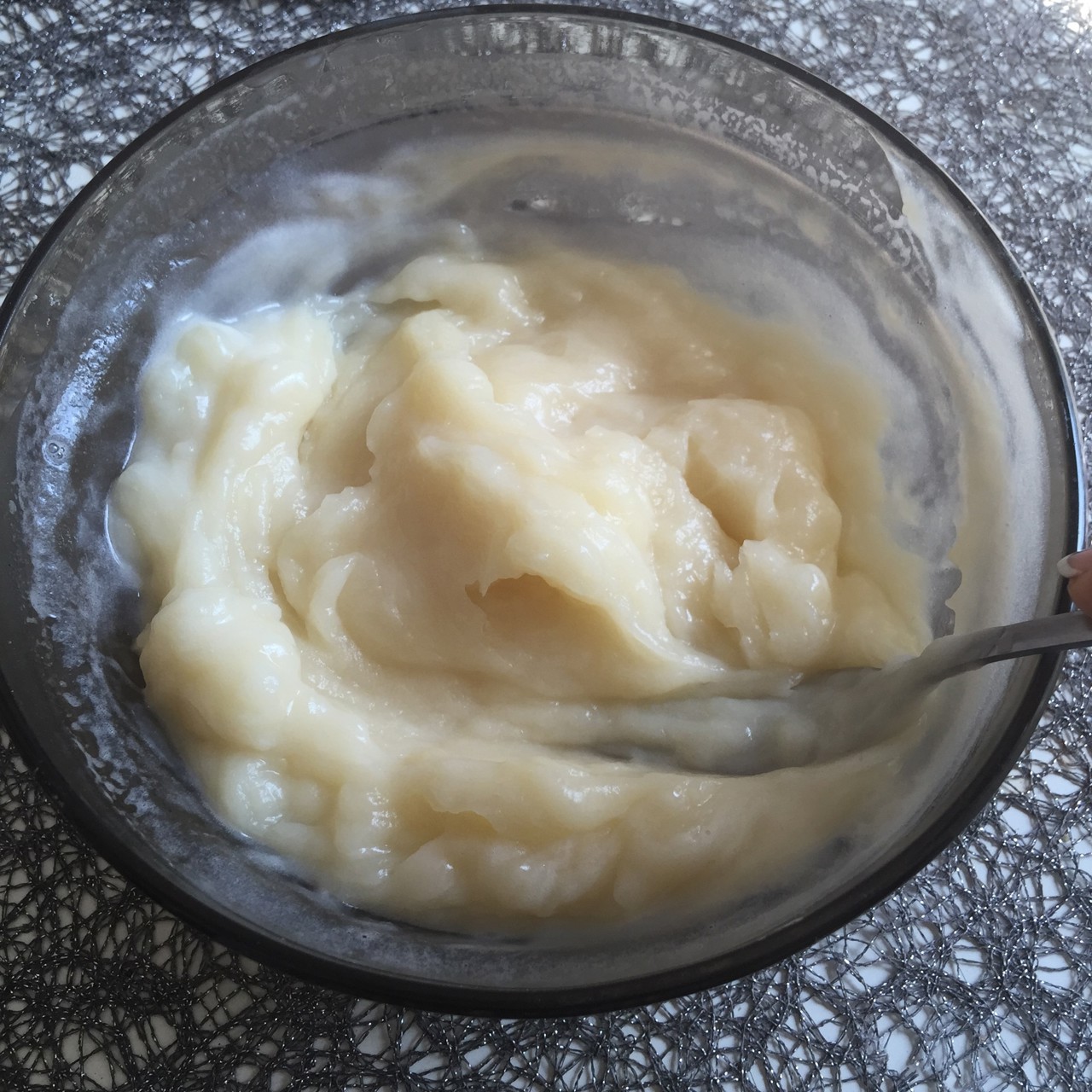 Заварной крем в микроволновке