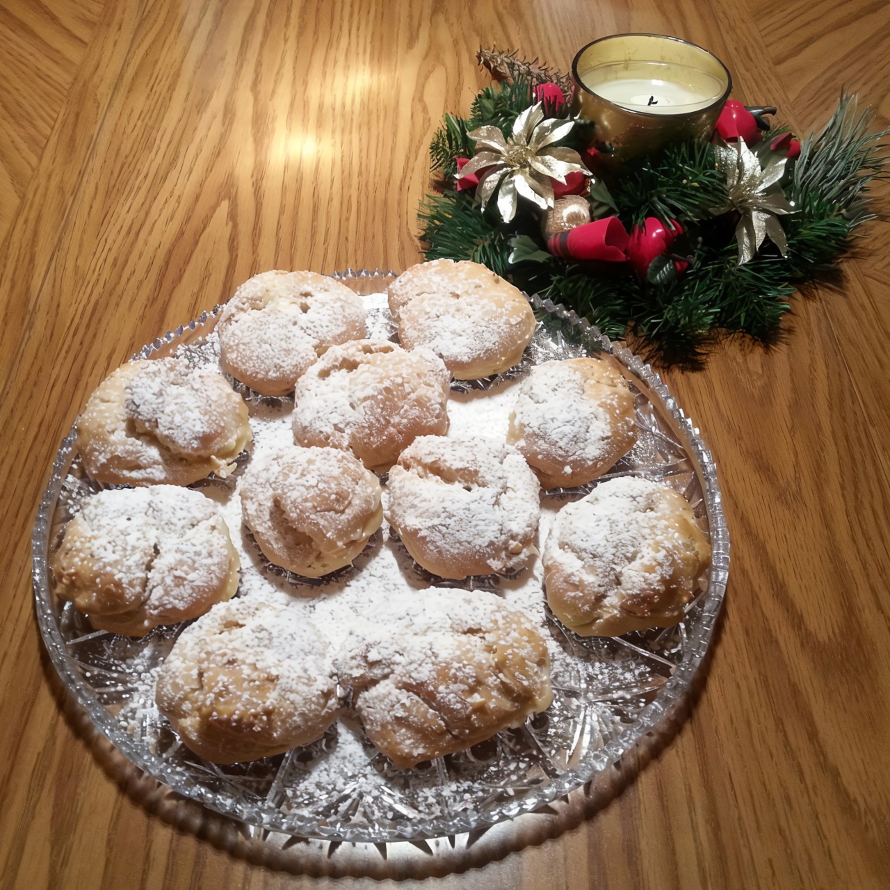 Заварные эклеры