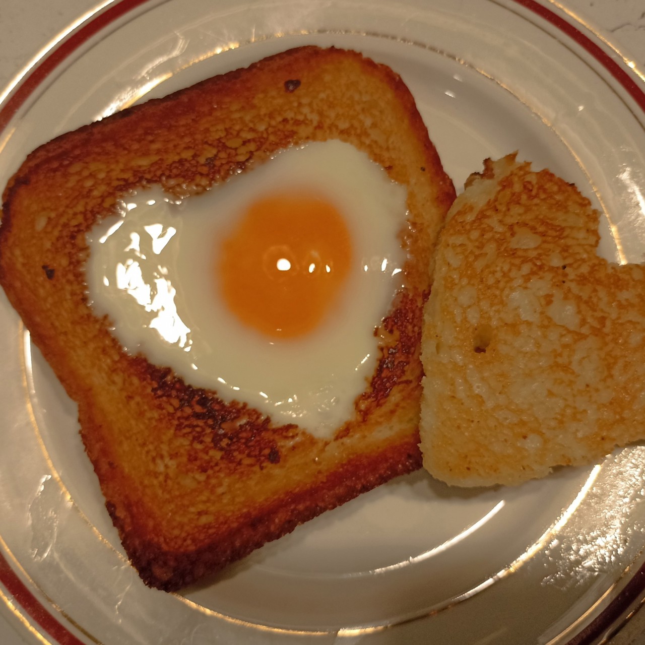 Завтрак для любимой на 14 февраля