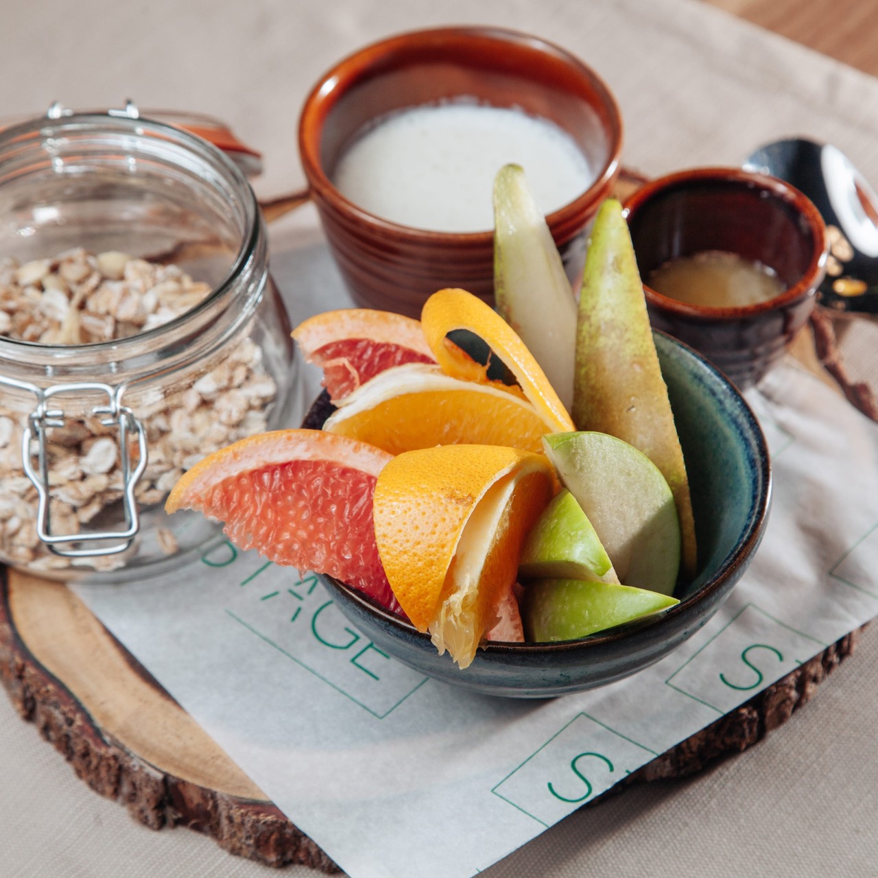 Завтрак Фитнес от ресторана Stage