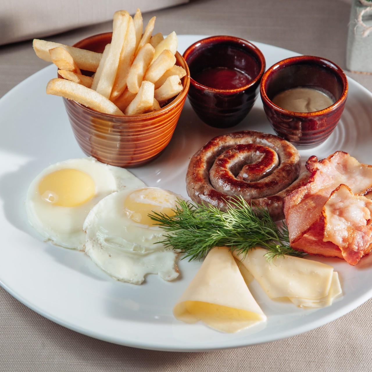 Завтрак Словенский