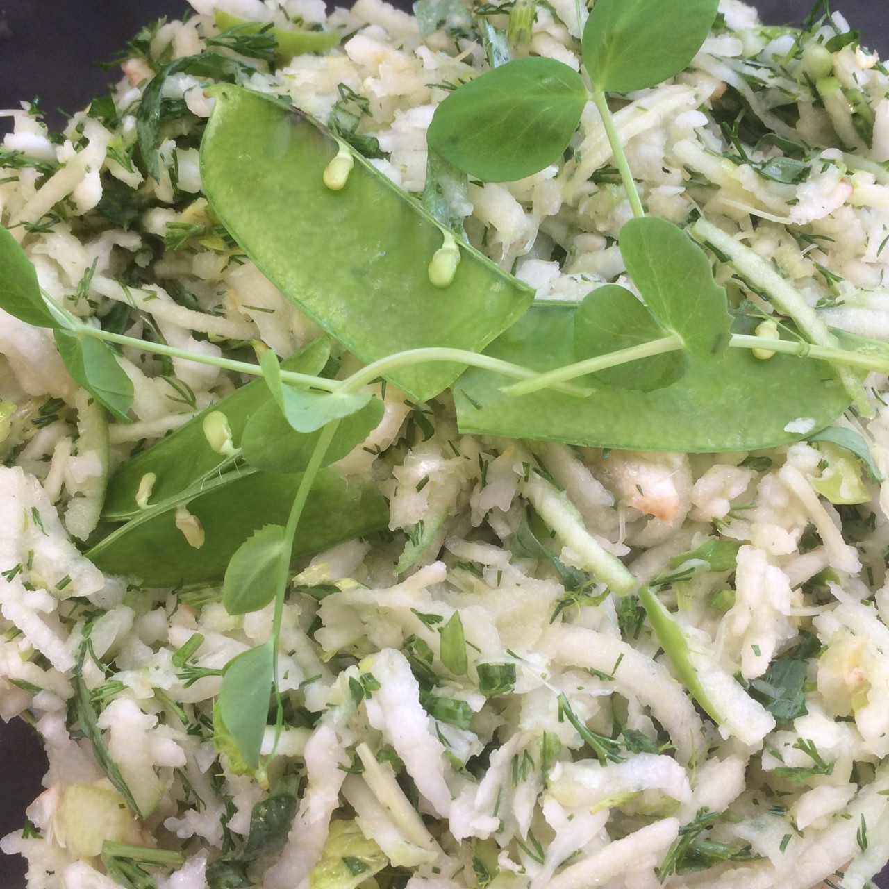 Зеленый коулсло