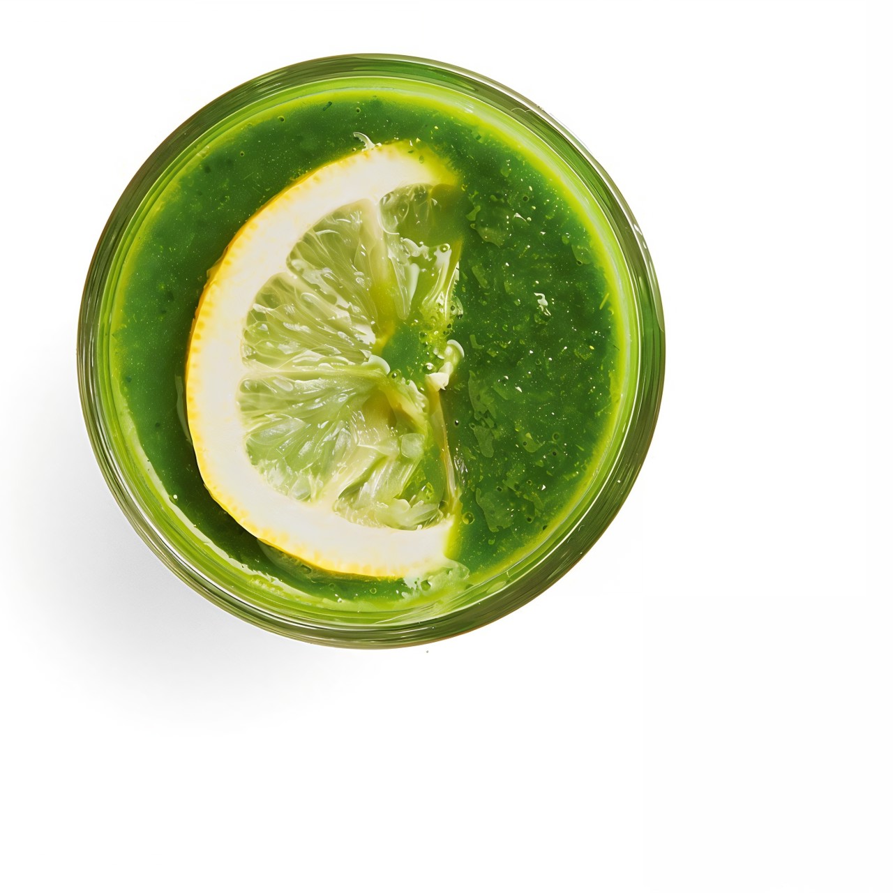 Зеленый смузи со шпинатом