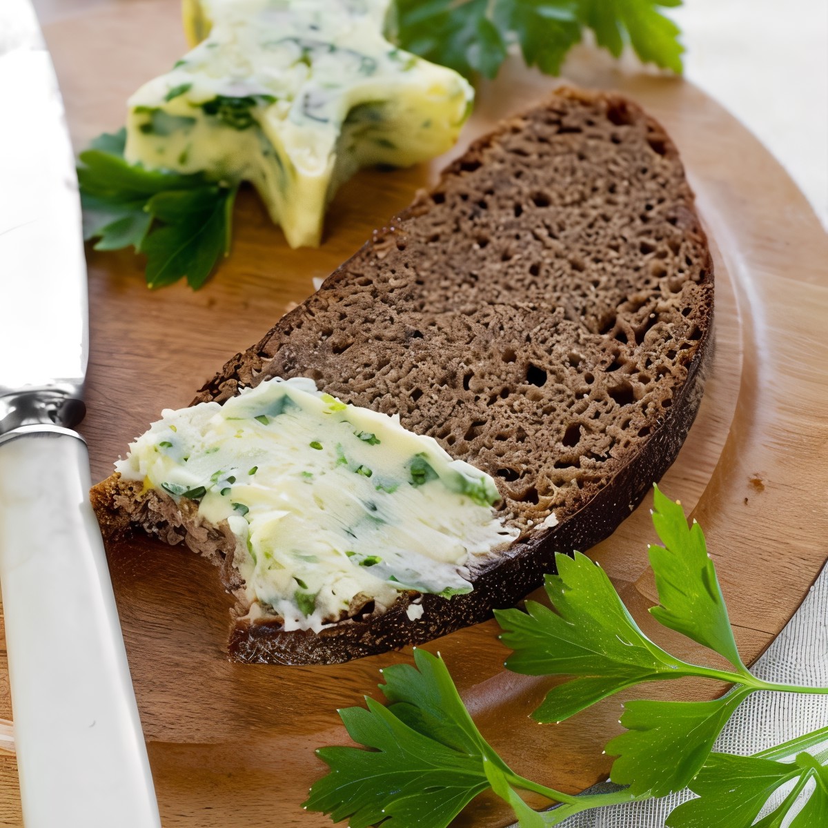 Зеленое масло