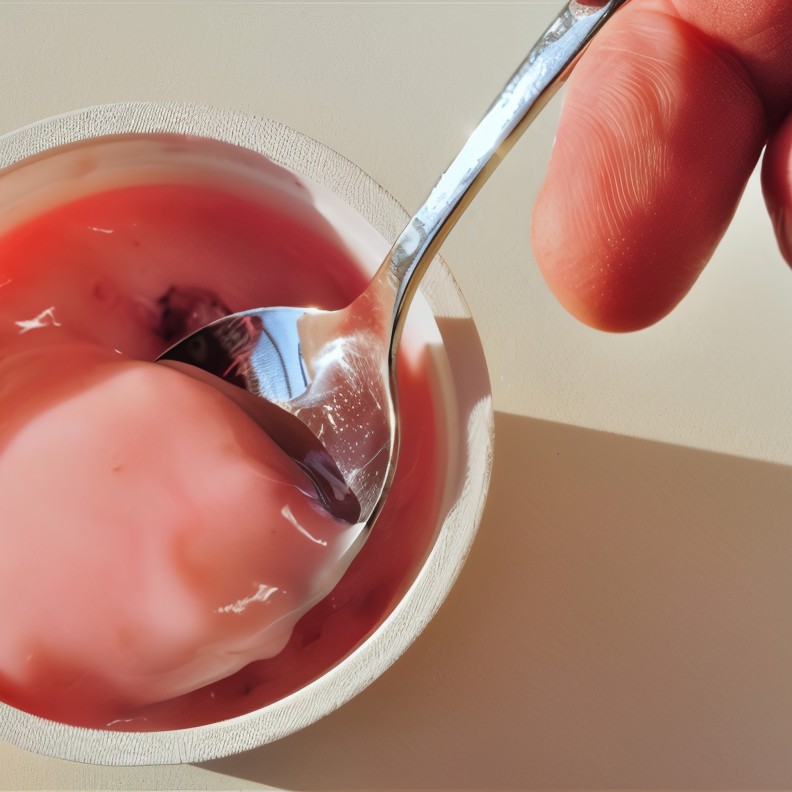 Земляничный крем