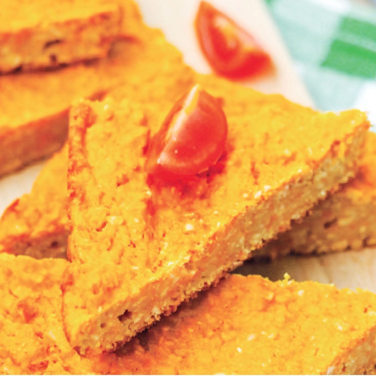 Зерновая коврижка