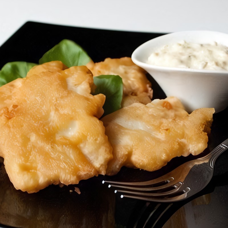 Жареная рыба в кляре