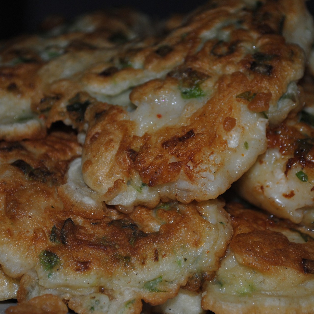 Жареная рыба в золотистом кляре