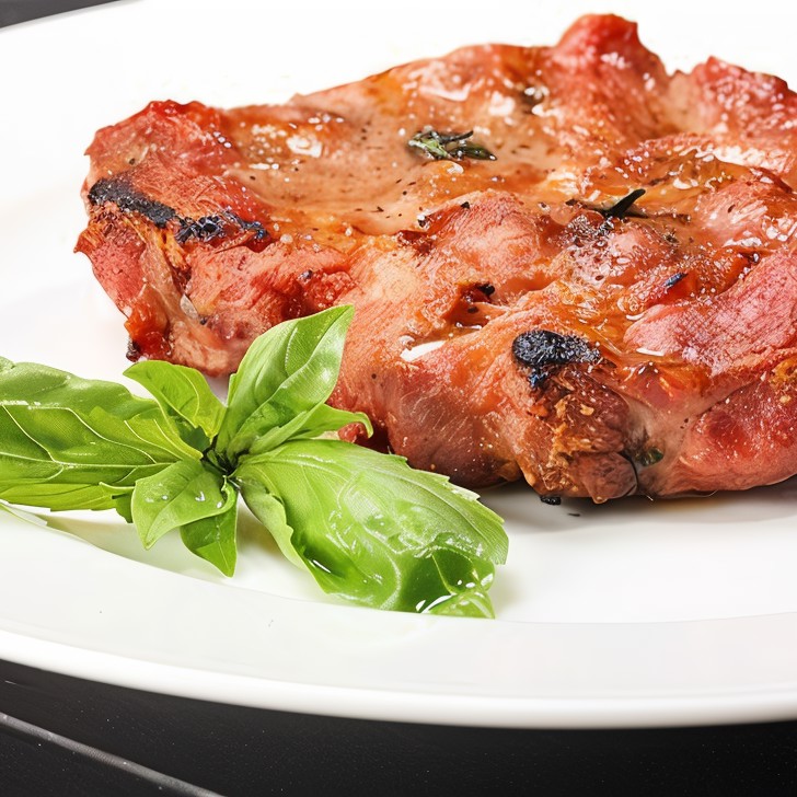 Жареная свинина