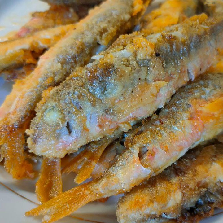 Жареная барабуля