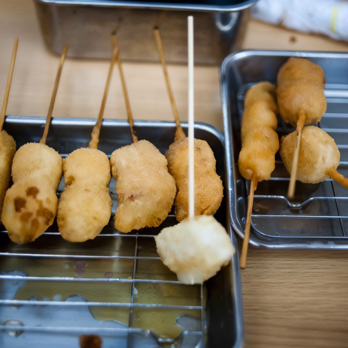 Жареные канапе