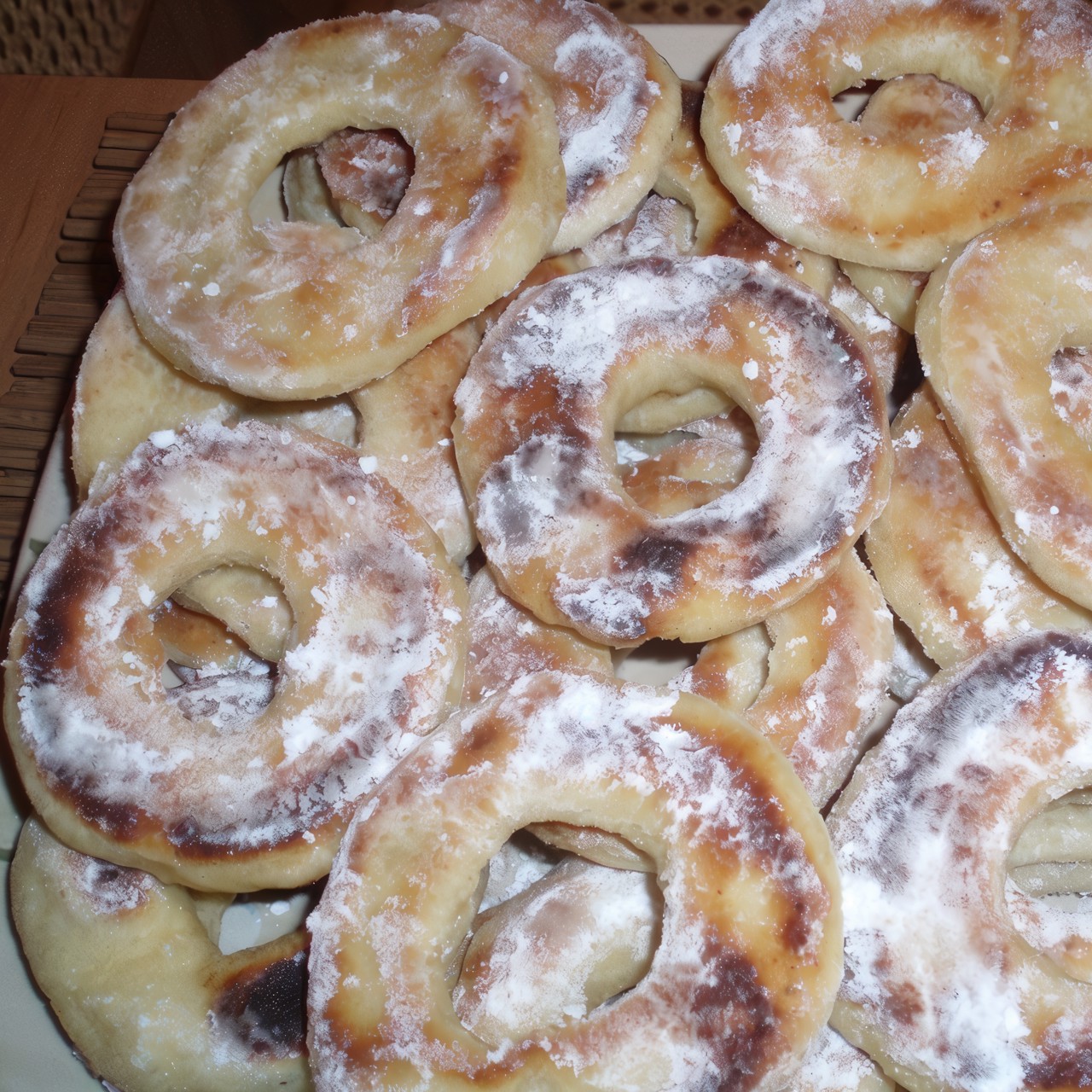 Жареные кольца