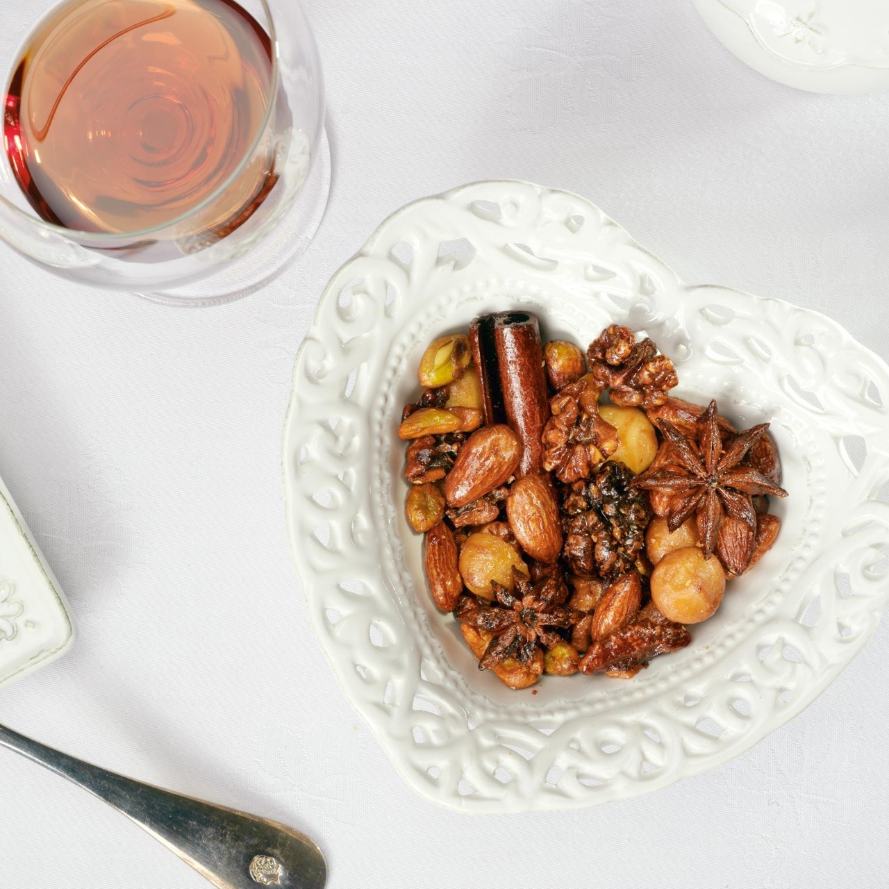 Жареные орешки