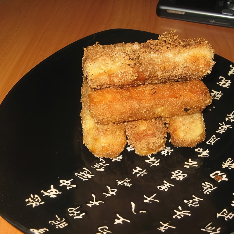 Жареные сырные палочки