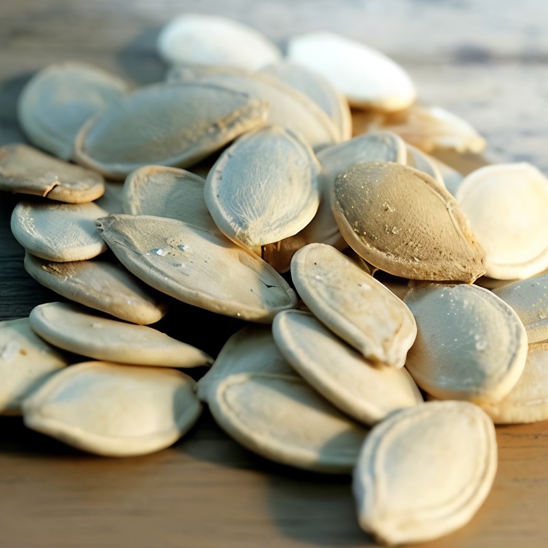 Жареные соленые тыквенные семечки