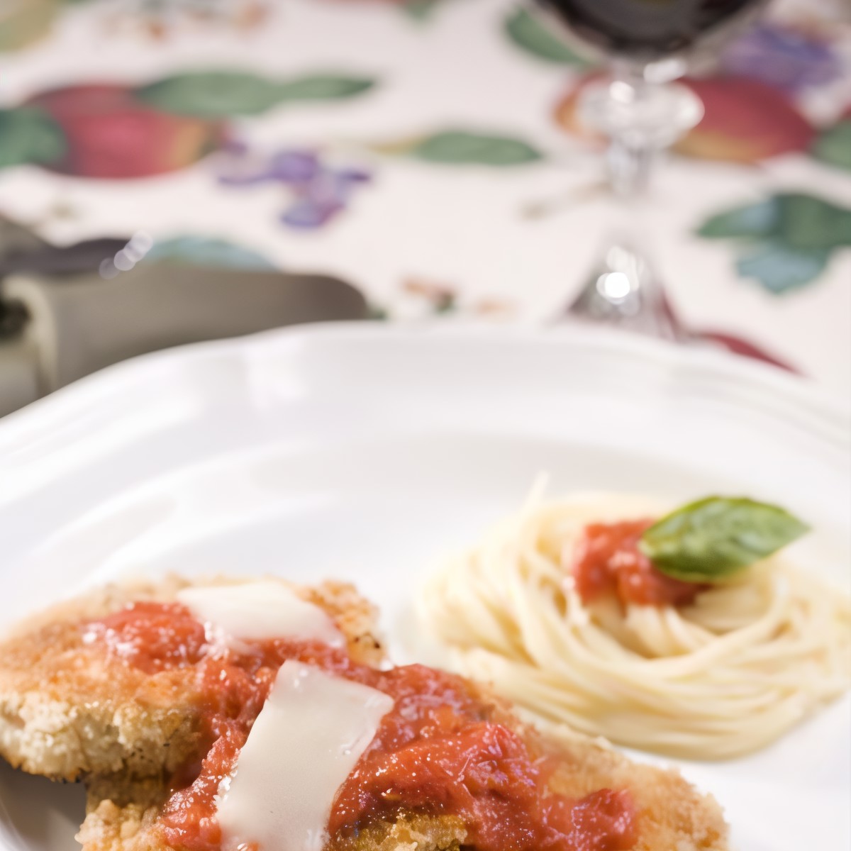 Жареные зеленые помидоры в золотистой панировке