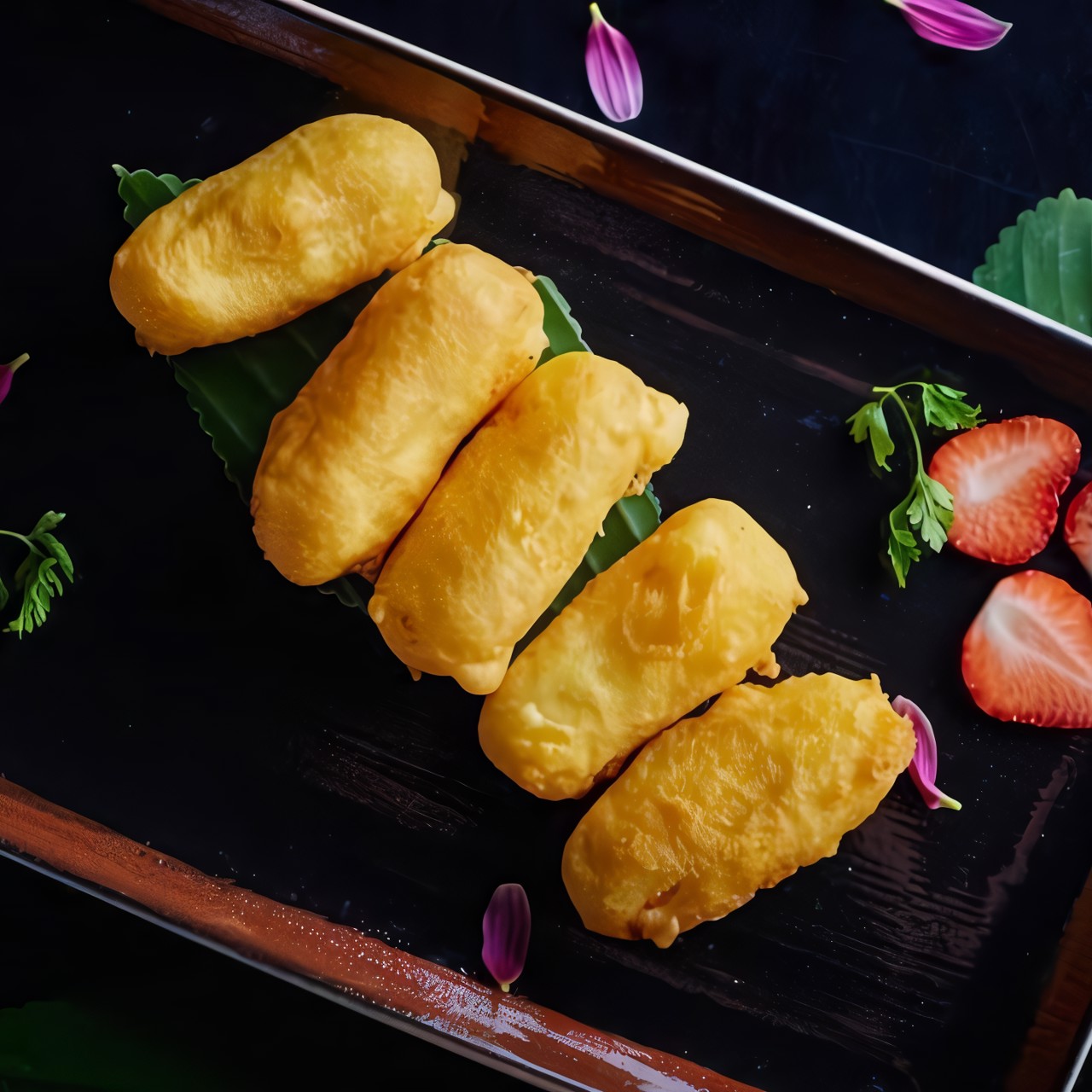 Жареное молоко