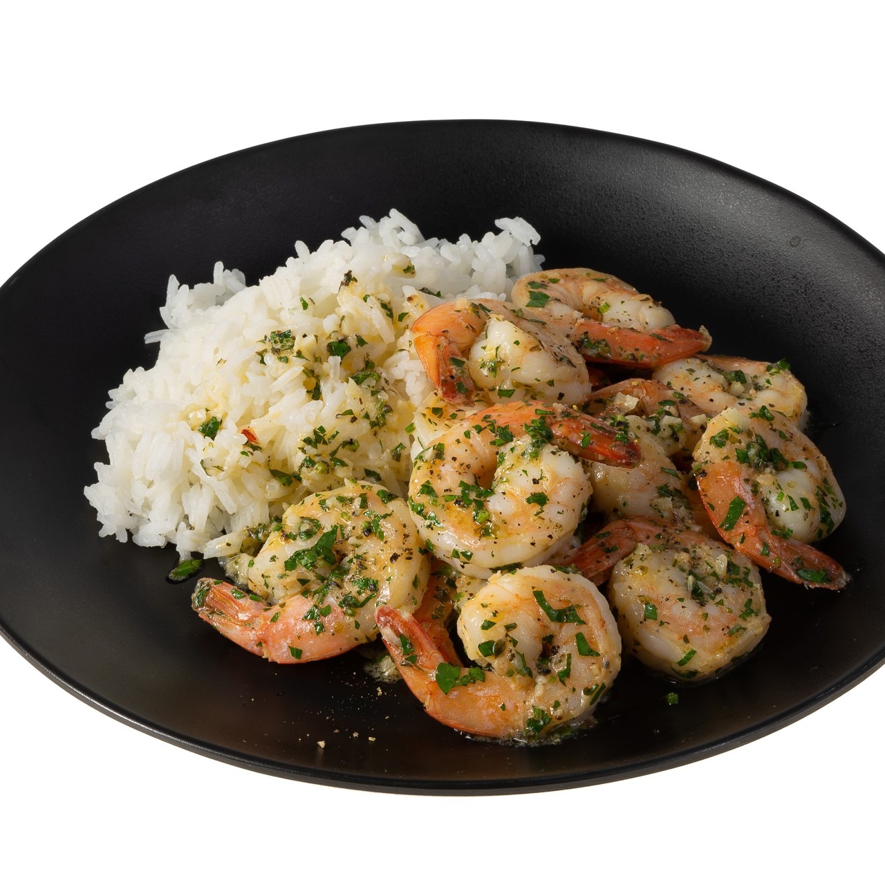 Жареные креветки